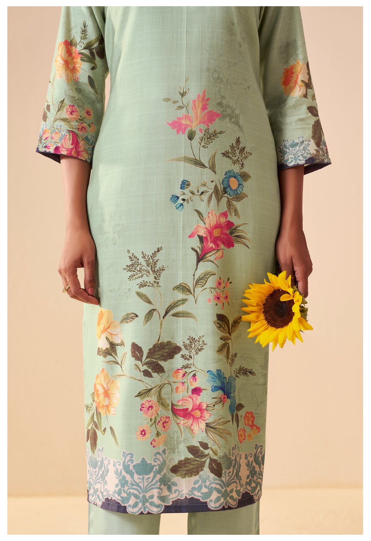 DIGITAL PRINT VISCOSE SET