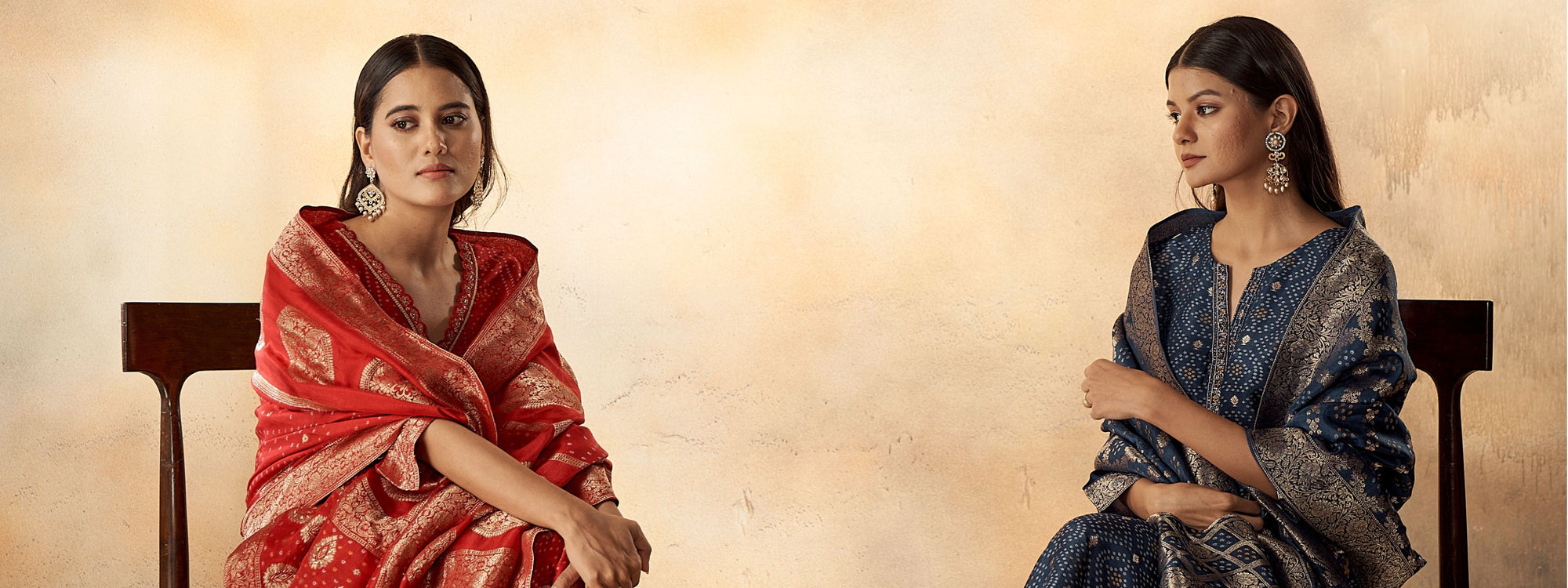 FourButtons: Shop Latest Ethnic Wear for Women Online