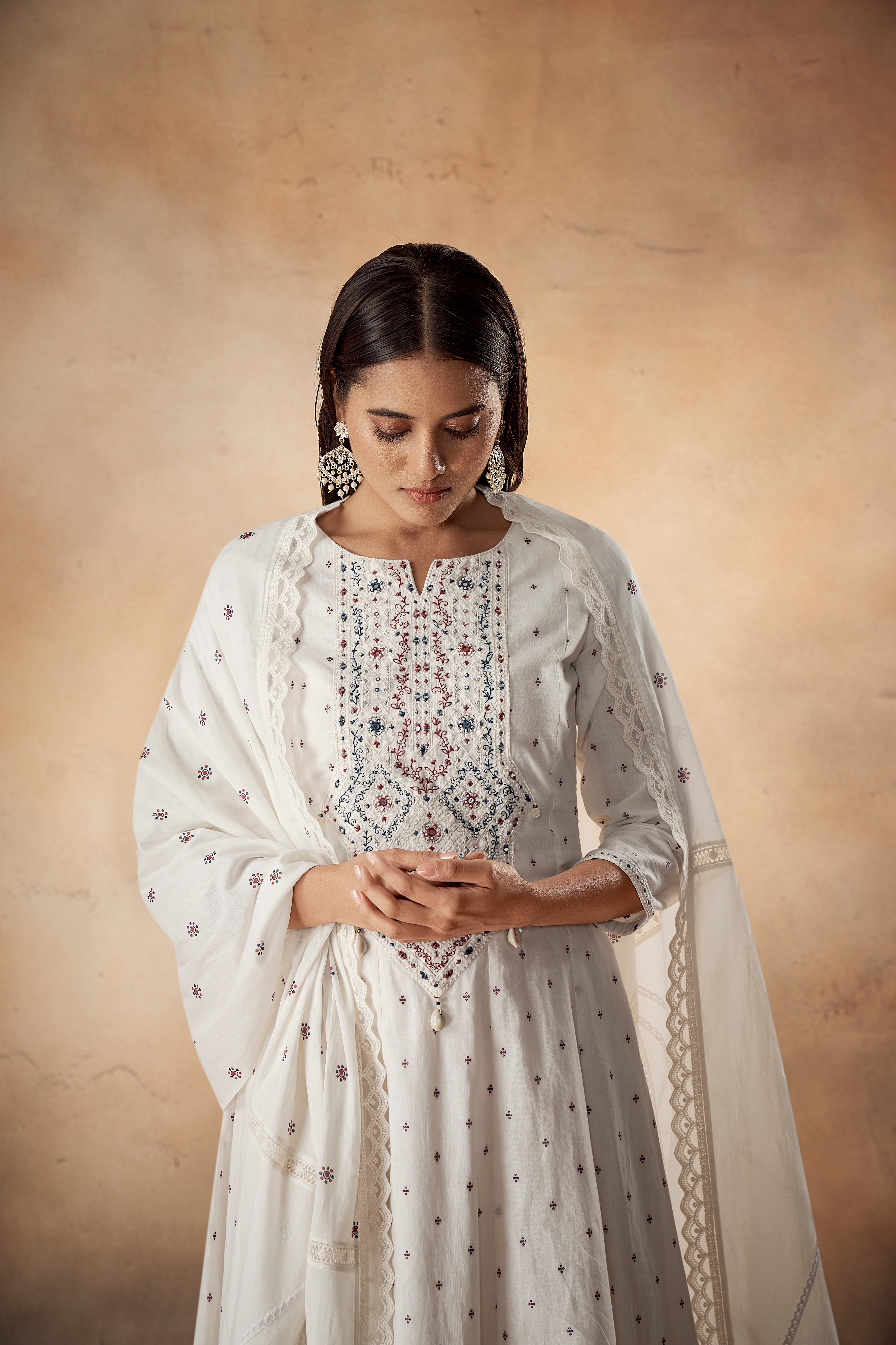 Whispering Ethereal Kurta Set