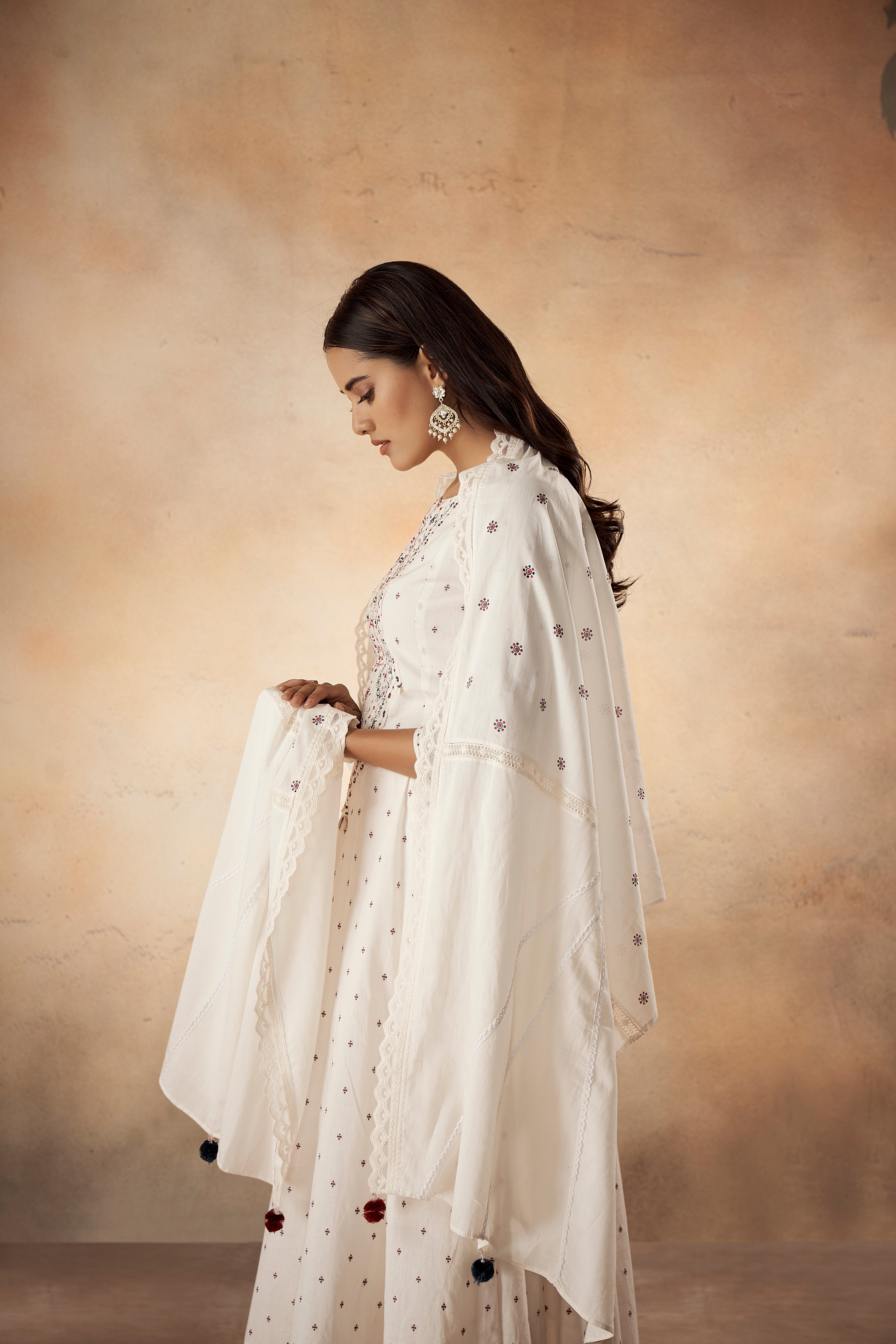 Whispering Ethereal Kurta Set