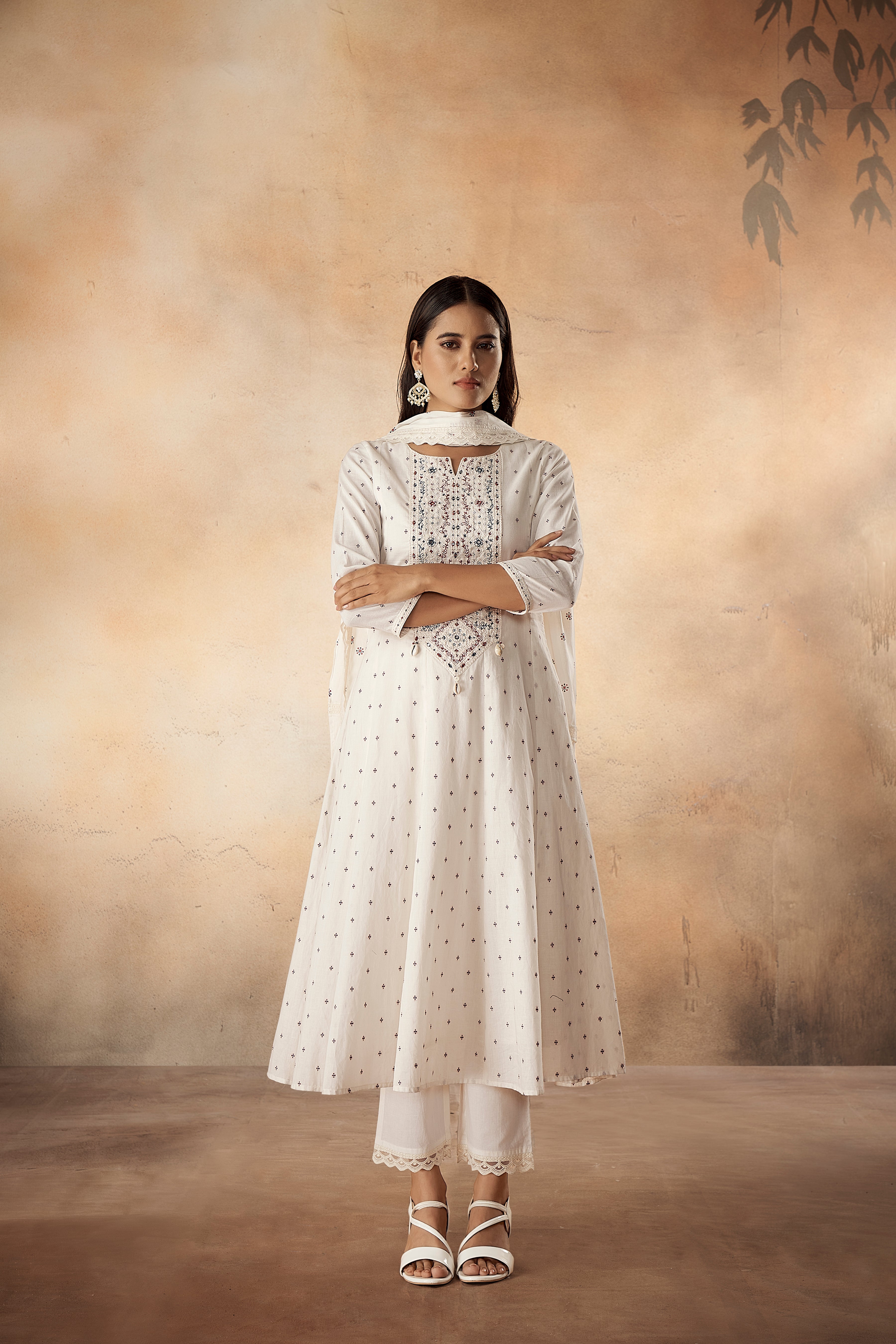 Whispering Ethereal Kurta Set