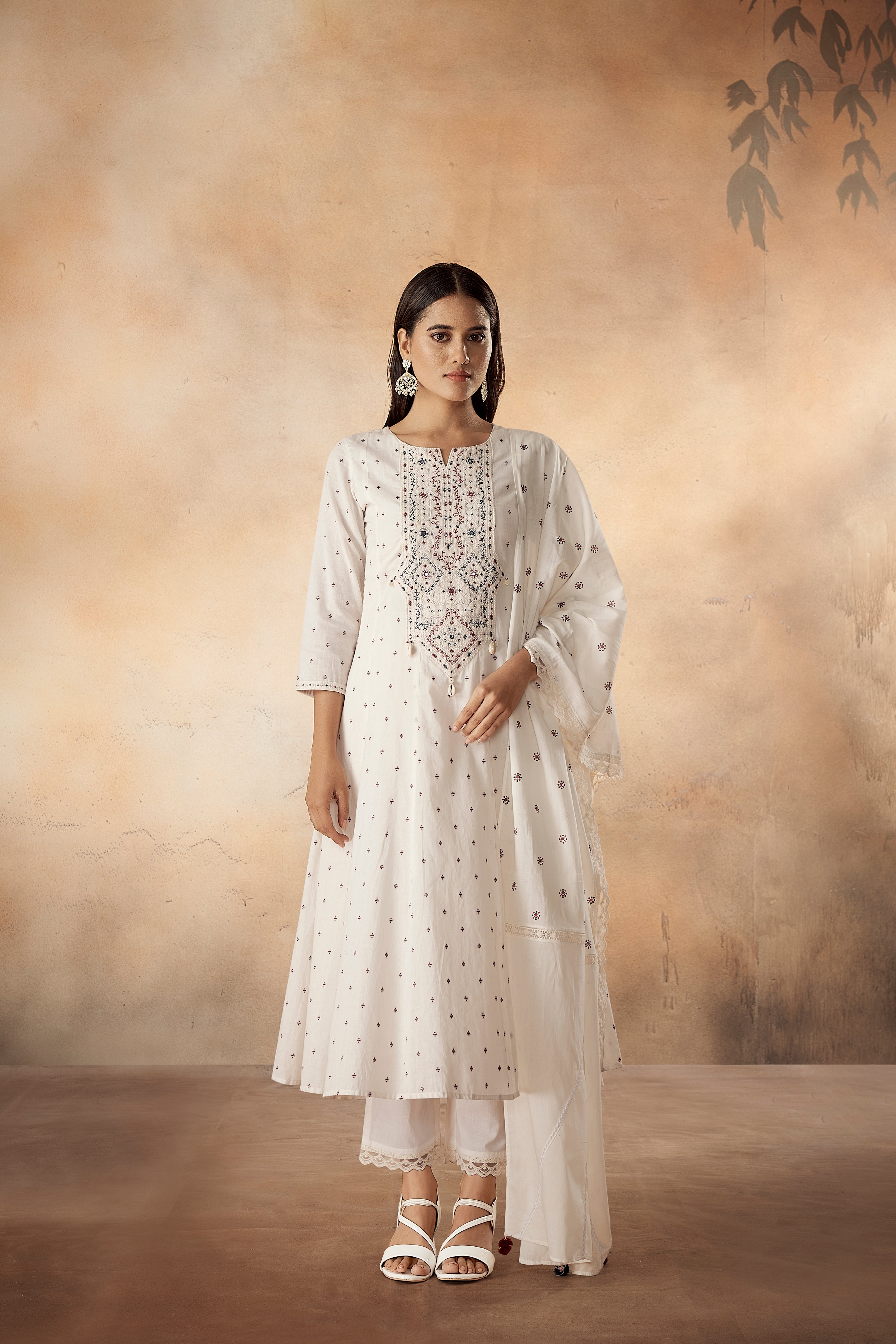 Whispering Ethereal Kurta Set